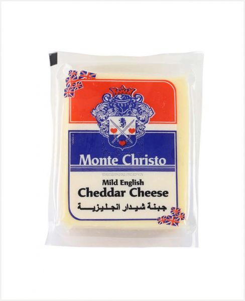MONTE CHRISTO CHEDDAR CHEESE YELLOW 200GM