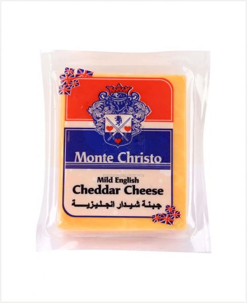 MONTE CHRISTO CHEDDAR CHEESE RED 200GM