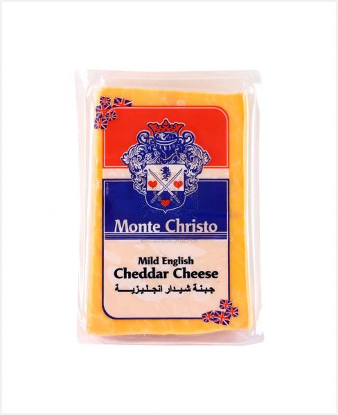MONTE CHRISTO CHEDDAR CHEESE RED 400GM