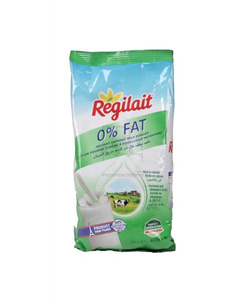 REGILAIT NON (0%) FAT SKIMMED MILK POWDER 400GM