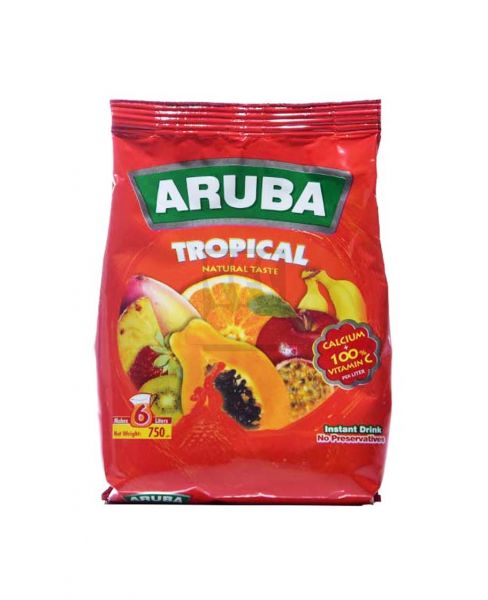 ARUBA TROPICAL FRUITS INSTANT POWDER DRINK 750GM