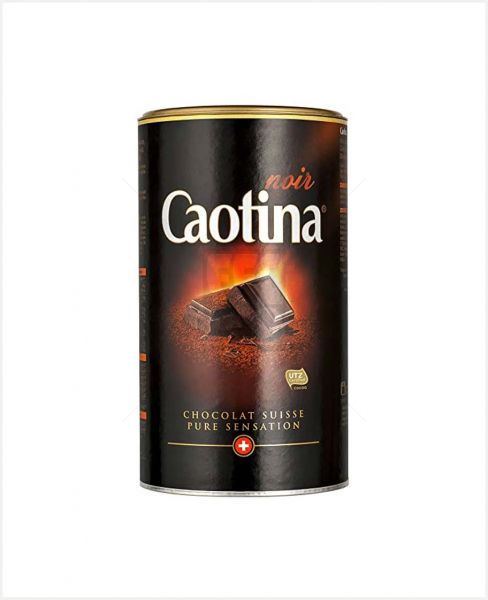 CAOTINA NOIR CHOCOLATE POWDER DRINK 500GM