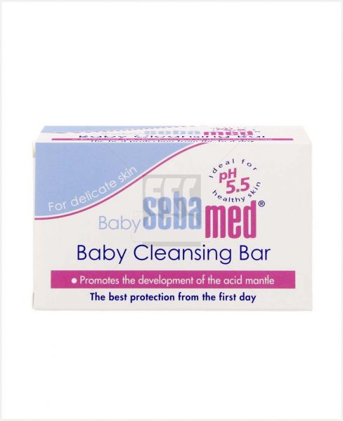 SEBAMED CLEANSING BAR 150GM