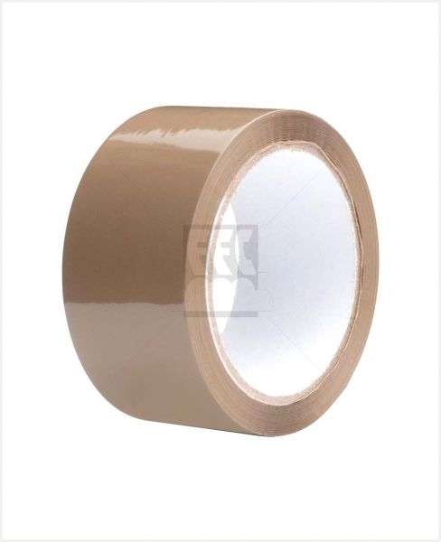 AAC BOPP PACKING TAPE BROWN 45MIC*48MM*50MTR