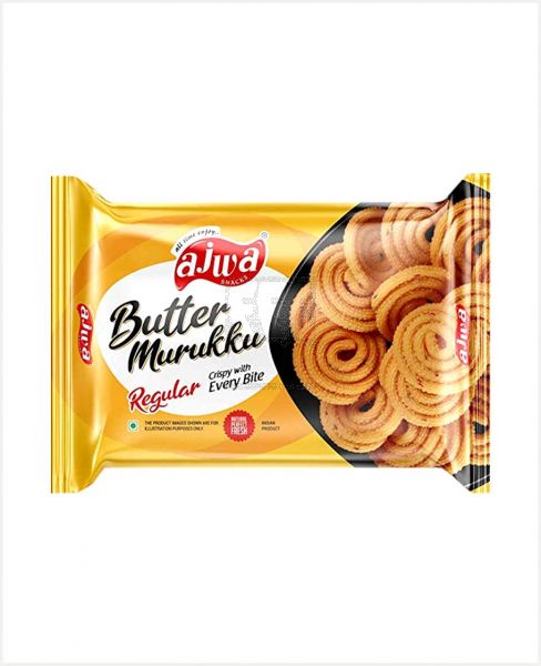 AJWA BUTTER MURUKKU REGULAR 150GM