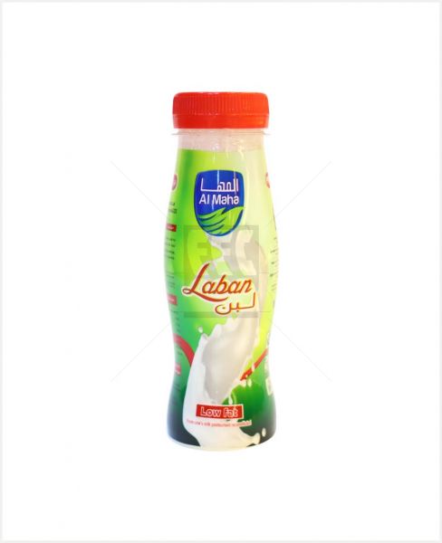 AL MAHA LABAN LOW FAT 180ML