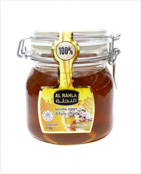 AL NAHLA NATURAL HONEY 1KG