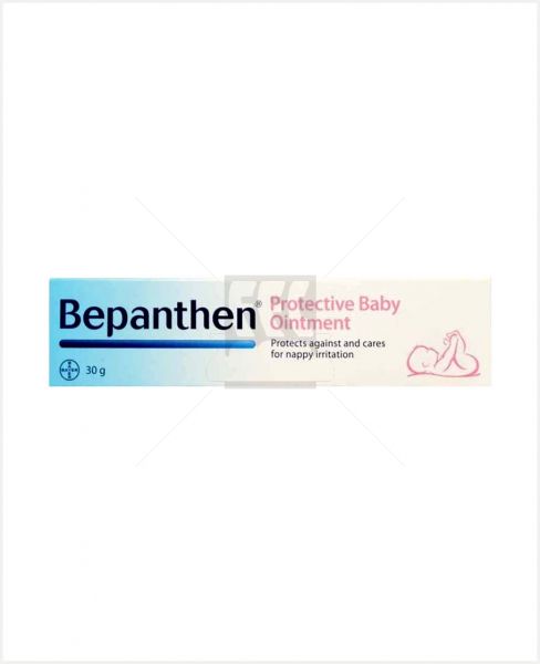 BEPANTHEN PROTECTIVE BABY OINTMENT 30GM