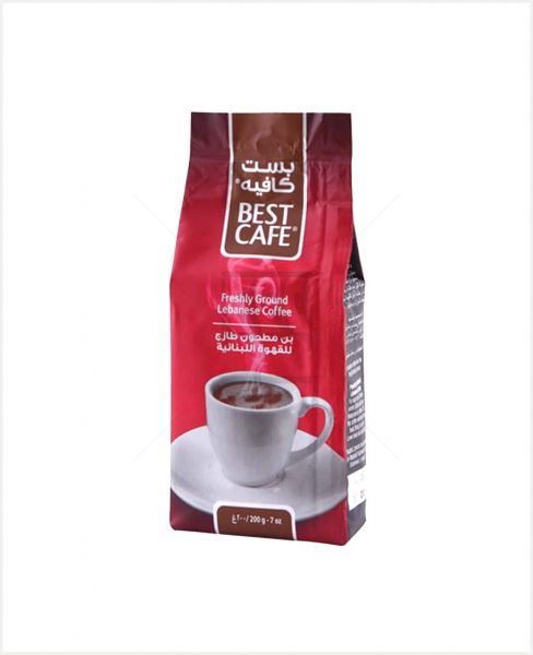 BEST CAFE GROUND COFFEE 200GM