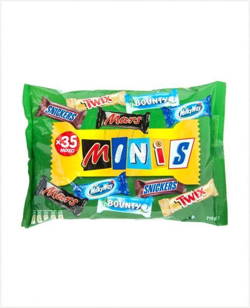 Best Of Our Minis Chocolate 710gm