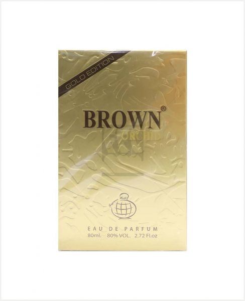 BROWN ORCHID GOLD EDITION EDP SPRAY 80ML