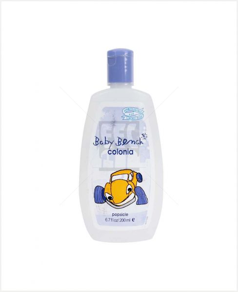 BABY BENCH POPSICLE COLONIA 200ML