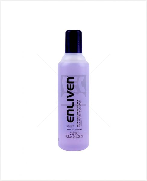 ENLIVEN CONDITIONING NAIL POLISH REMOVER 250ML