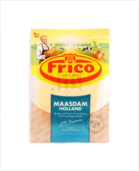 FRICO MAASDAM DELICE SLICED CHEESE 150GM