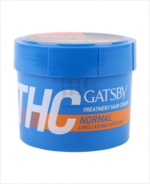 GATSBY TREATMENT HAIR CREAM NORMAL 250GM