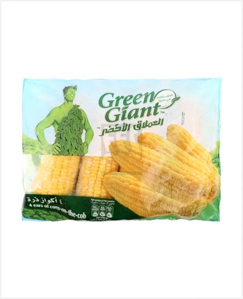 GREEN GIANT NIBLETS 4 EARS OF CORN-ON-THE-COB 850GM