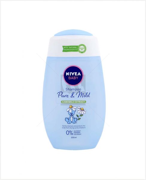 NIVEA BABY SHAMPOO PURE&MILD CAMOMILE EXTRACT 200ML