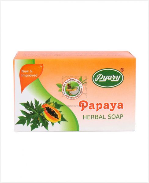 PYARY PAPAYA HERBAL SOAP 135GM