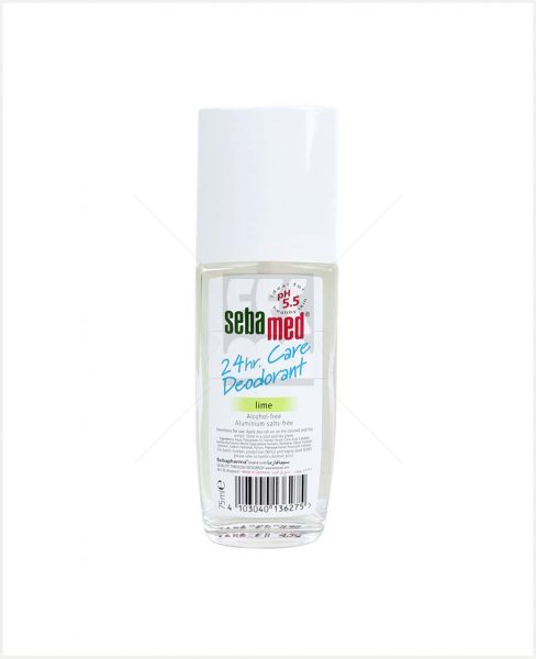 SEBAMED LIME DEO SPRAY 75ML