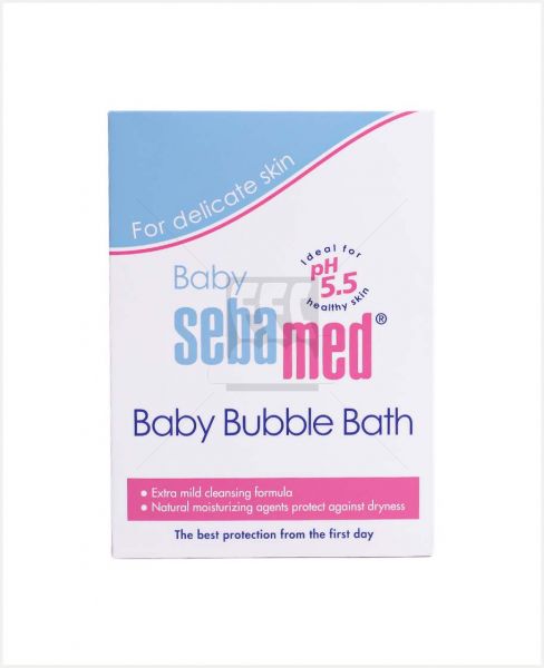 SEBAMED BABY BUBBLE BATH 500ML