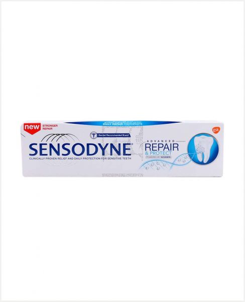SENSODYNE ADVANCED REPAIR AND PROTECT TOOTHPASTE 75ML