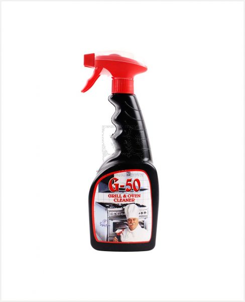 SPARTAN G-50 GRILL &OVEN CLEANER 650ML