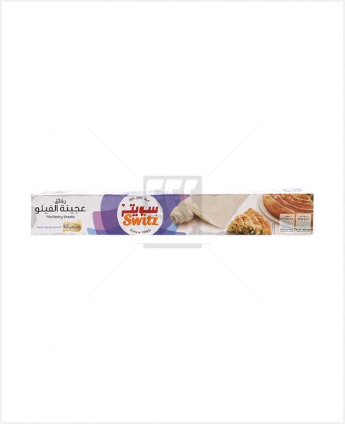 SWITZ FILO PASTRY SHEETS THICK 450GM