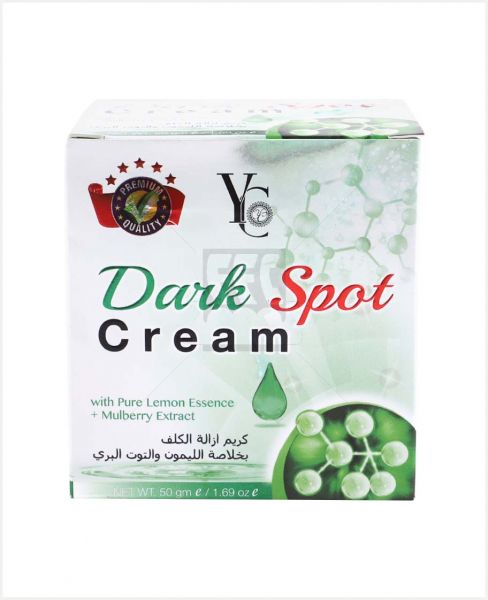 YC DARK SPOT FADE OUT CREAM 50GM