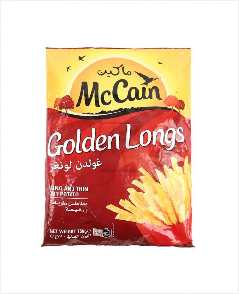MCCAIN FRENCH FRIES GOLDEN 750GM
