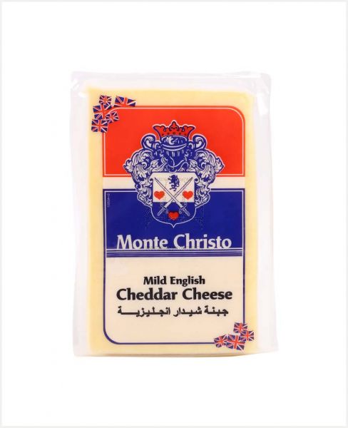MONTE CHRISTO CHEDDAR CHEESE YELLOW 400GM