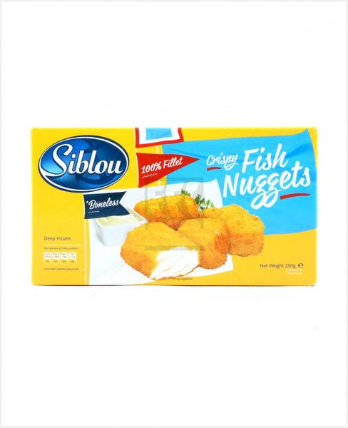SIBLOU FISH NUGGETS 250GM