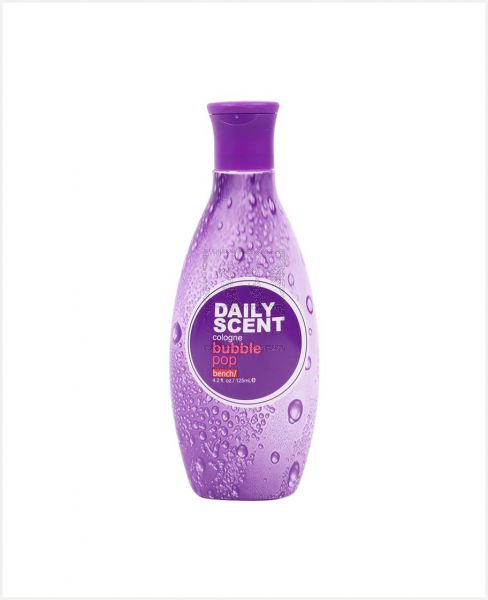 BENCH DAILY SCENT BUBBLE POP COLOGNE 125ML