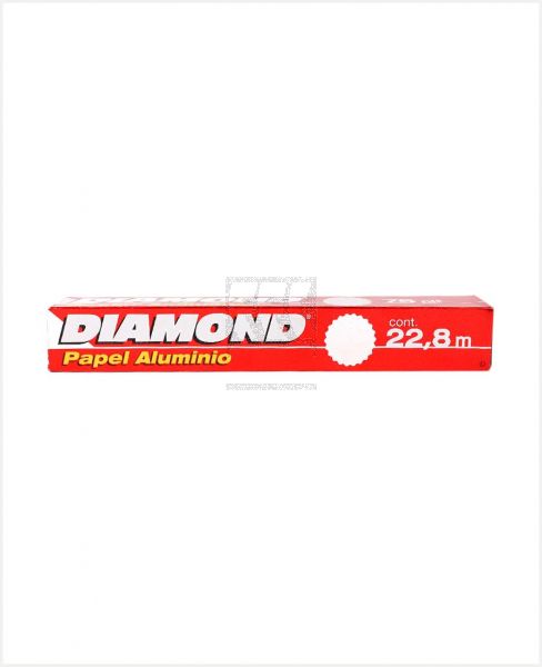 DIAMOND ALUMINIUM FOIL 75SQFT