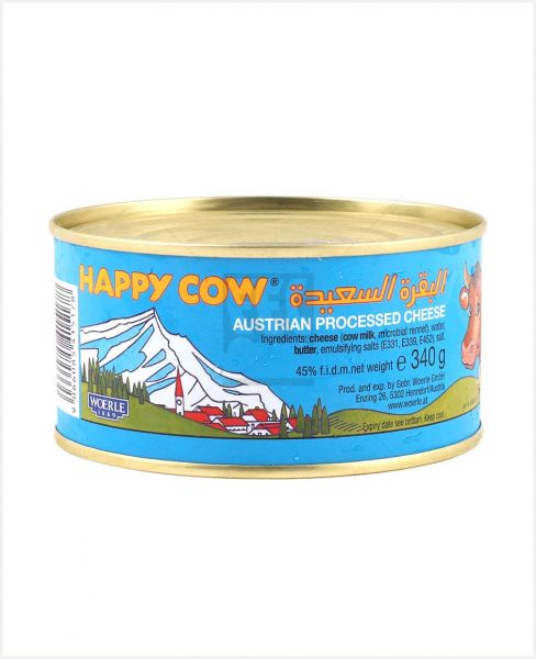 HAPPY COW CHEESE (TIN) 340GM