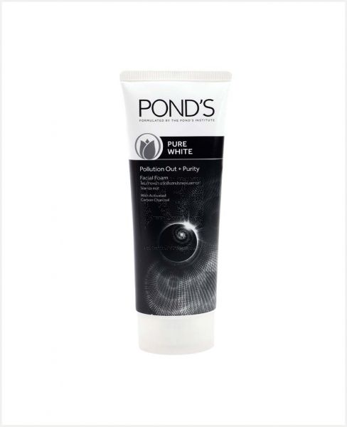 POND'S PURE WHITE FACIAL FOAM 100GM