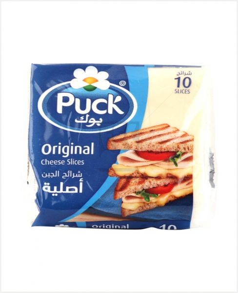 Puck Regular Cheese 10 Slices 200gm