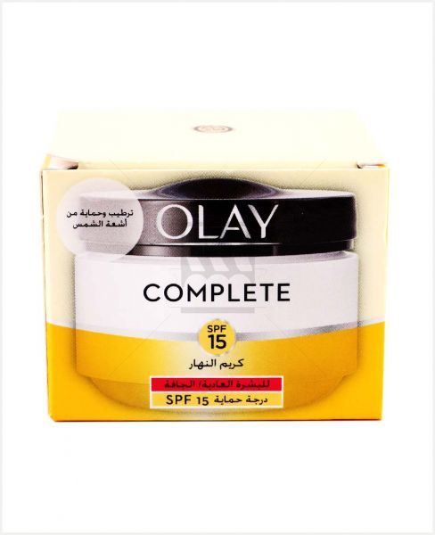 OIL OF OLAY COMPLETE DAY CREAM 50ML #PG460-0
