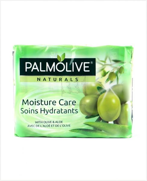 PALMOLIVE NATURALS SOAP OLIVE AND ALOE 90GM