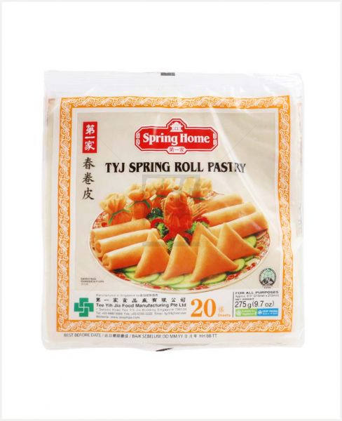 SPRING HOME SPRING ROLL PASTRY 20 SHEETS