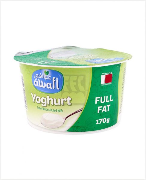 AWAFI YOGHURT FULL FAT 170GM