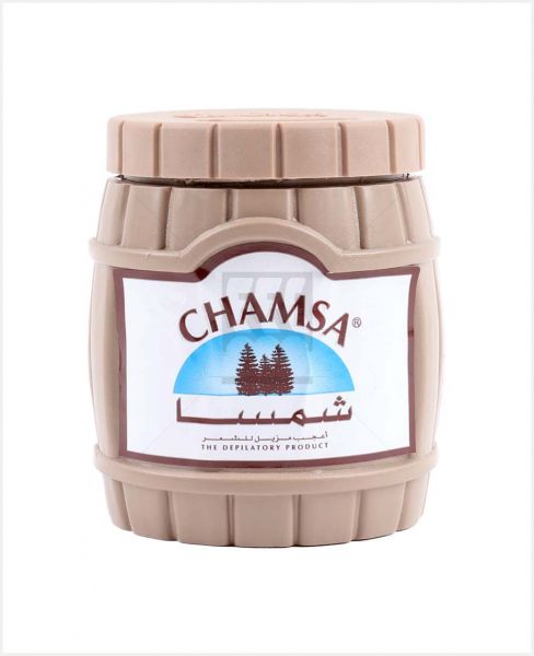 CHAMSA HAIR REMOVER (MICROWAVEABLE) 250GM