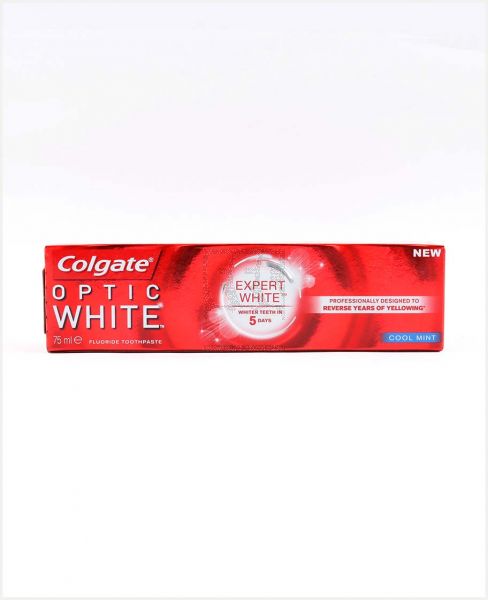 COLGATE OPTIC WHITE EXPERT WHITE COOL MINT 75ML #CP903-0