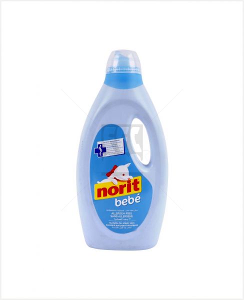 NORIT (BEBE) BABY DETERGENT 1125ML