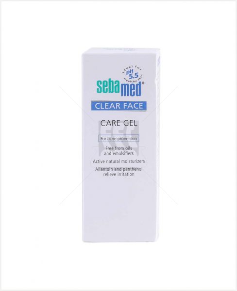 SEBAMED CLEAR FACE CARE GEL 50ML