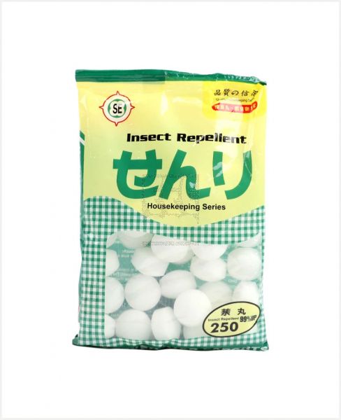 SE/ES INSECT REPEL/NAPHTHALENE BALL 190/200GM ECP786/HW00397