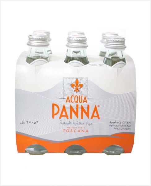 Acqua Panna Natural Mineral Water 250ml