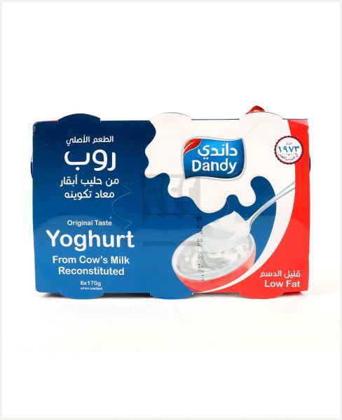 Dandy Yoghurt Low Fat 170gm