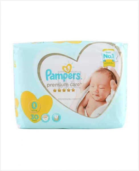 Pampers Premium Care Diaper New Baby 30pcs