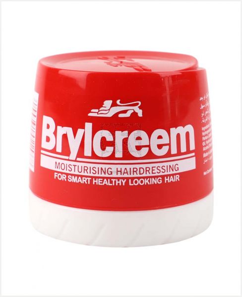 BRYLCREAM MOISTURISING HAIRDRESSING RED 140ML