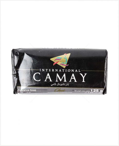 CAMAY FRAGRANCE SOAP CHIC 125GM
